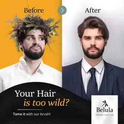 Belula Men's Hair Grooming Set,… — Photo 2