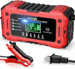 Car Battery Charger 12V 15A… — Photo 1