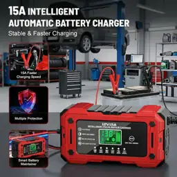 Car Battery Charger 12V 15A… — Photo 2