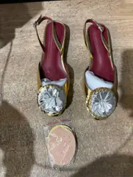 LACIKOSZ Floral Flat Sandals for… — Photo 3