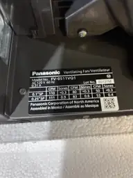 Panasonic WhisperCeiling DC Fan with… — Photo 5
