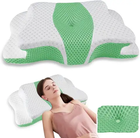 Pain Relief Cervical Pillow for… — Photo 1