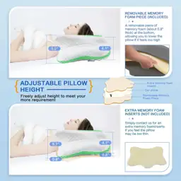 Pain Relief Cervical Pillow for… — Photo 2