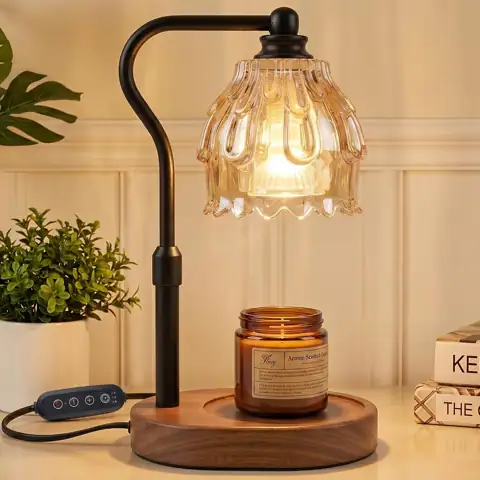 Candle Warmer Lamp with Timer… — Photo 1