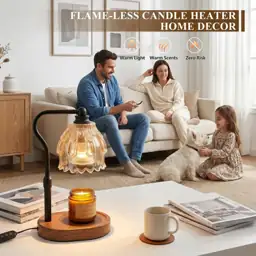 Candle Warmer Lamp with Timer… — Photo 2