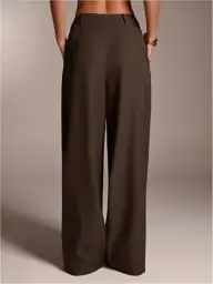 GORGLITTER Women's Pleated Low Rise… — Photo 2