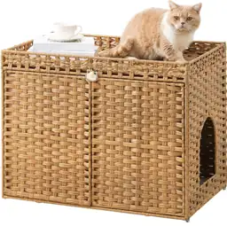 SETVSON Cat Litter Box Enclosure,… — Photo 1
