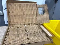 SETVSON Cat Litter Box Enclosure,… — Photo 4