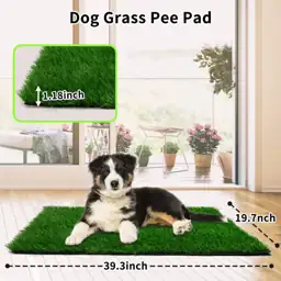 Fake Grass Pad for Dogs… — Photo 2