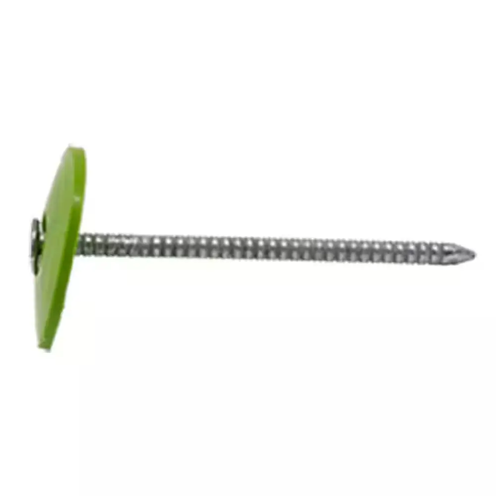 1 in. (2D) Electro Galvanized… — Photo 1