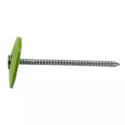 1 in. (2D) Electro Galvanized… — Photo 1