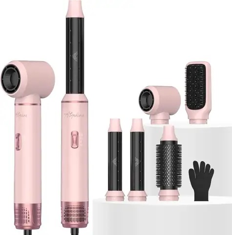 ATOPSKINS 5-in-1 Hair Dryer Brush,… — Photo 1