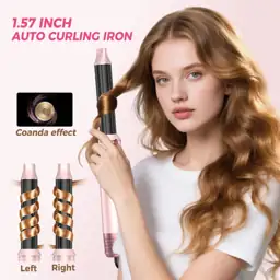 ATOPSKINS 5-in-1 Hair Dryer Brush,… — Photo 2