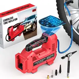 160 PSI Cordless Tire Inflator… — Photo 1