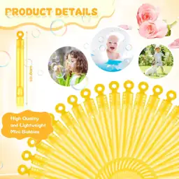 Shappy 100 Pcs Mini Bubble… — Photo 2