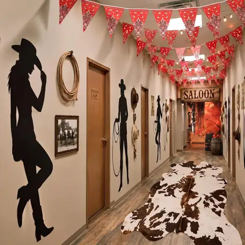 VioraWhite 10 Pcs Western Party… — Photo 1