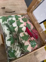 30PCS Mix Color Artificial Roses… — Photo 3