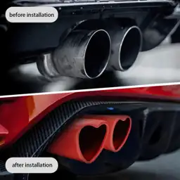 Dual Exhaust Tip 2.5in Inlet,… — Photo 2