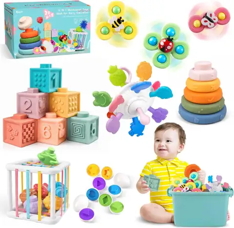 Plunack Montessori Toys 6 in… — Photo 1