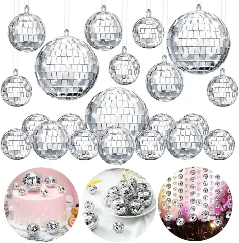 MTLEE 20 Pcs Disco Balls… — Photo 1