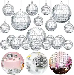 MTLEE 20 Pcs Disco Balls… — Photo 1