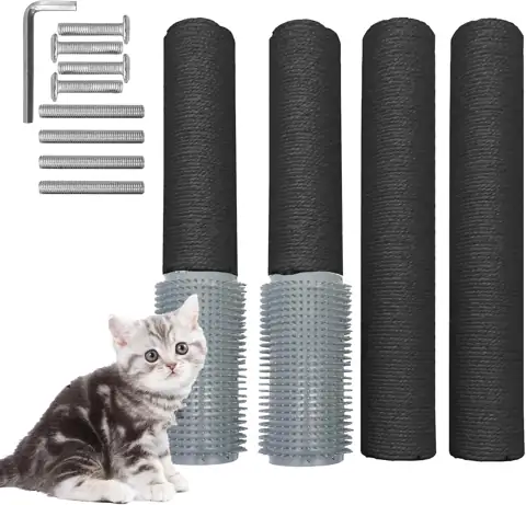 Fhiny 2PCS Cat Scratching Post,… — Photo 1