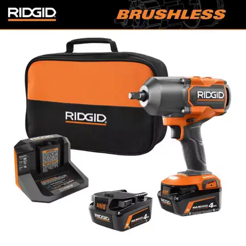 18V Brushless 4-Mode 1/2 in.… — Photo 1