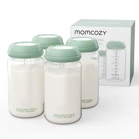 Momcozy Natural Baby Bottles, Wide-Neck,… — Photo 1