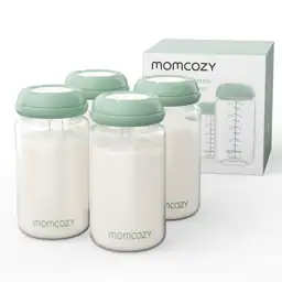 Momcozy Natural Baby Bottles, Wide-Neck,… — Photo 1