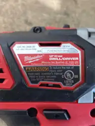 Milwaukee M18 Cordless Brushed 2… — Photo 4