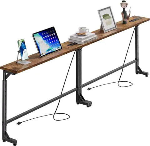 Simple Trending 78.75" Console Table,… — Photo 1