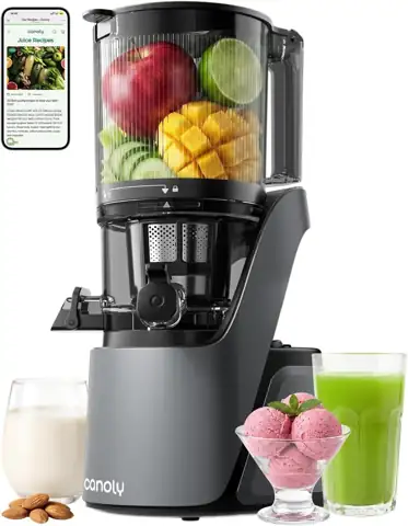 Canoly 3-in-1 Cold Press Juicer… — Photo 1