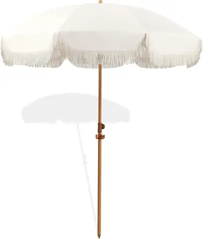 Seazul 6.5ft Patio Umbrella with… — Photo 1