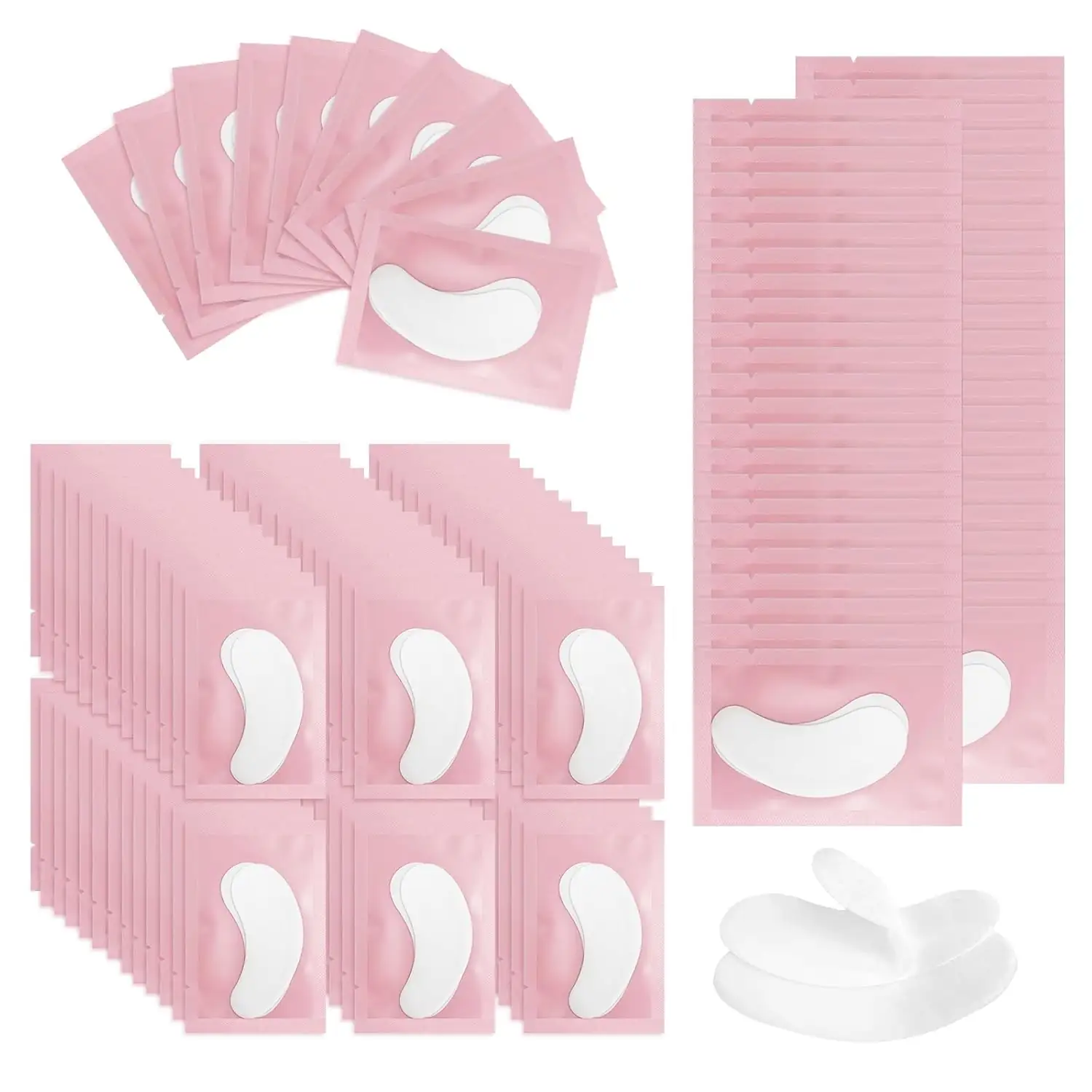 1100 Pairs Under-Eye Gel Pads… — Photo 1