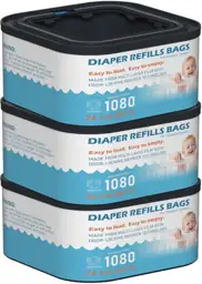 Jumbo+ Square Refills: Diaper Genie… — Photo 1