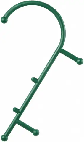 Thera Cane Massager (Green, Single) — Photo 1