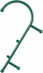 Thera Cane Massager (Green, Single) — Photo 1
