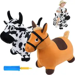 EKEPE Bouncy Hopper Cow &… — Photo 1