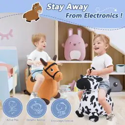 EKEPE Bouncy Hopper Cow &… — Photo 2