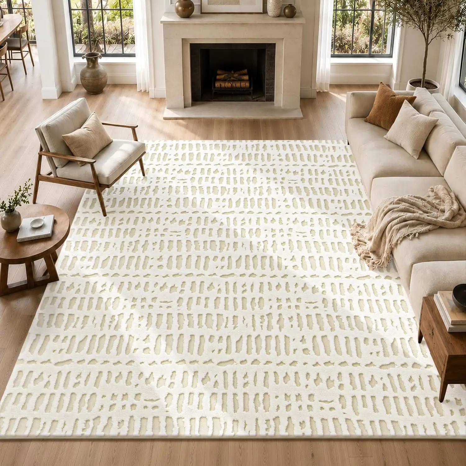 Yamaziot Washable 8x10 Area Rugs… — Photo 1