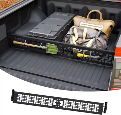 Truck Bed Divider with Molle… — Photo 1
