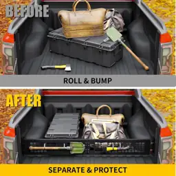 Truck Bed Divider with Molle… — Photo 2