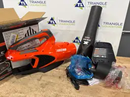 ECHO 56V Cordless Handheld Leaf… — Photo 3