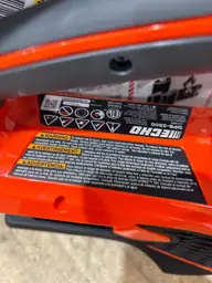 ECHO 56V Cordless Handheld Leaf… — Photo 6