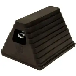 Rubber Wheel Chock with Chain… — Photo 1