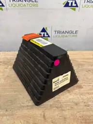 Rubber Wheel Chock with Chain… — Photo 3