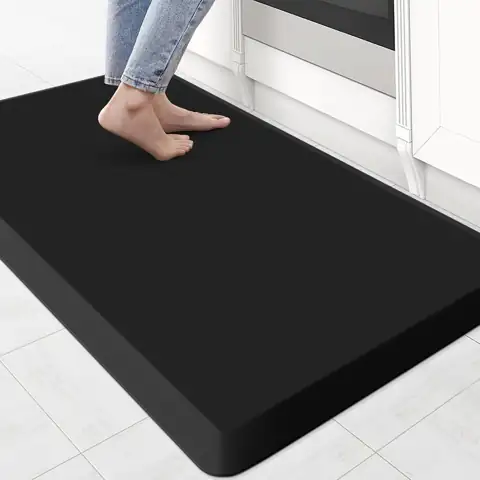 0.8" Thick Kitchen Mat Cushioned… — Photo 1