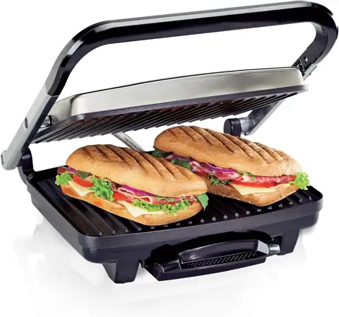 Hamilton Beach Panini Press, Sandwich… — Photo 1