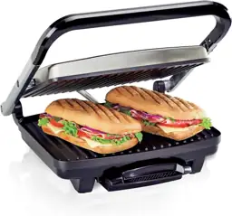 Hamilton Beach Panini Press, Sandwich… — Photo 1