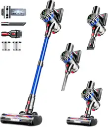 Cordless Vacuum Cleaner 600W 50KPa,… — Photo 1